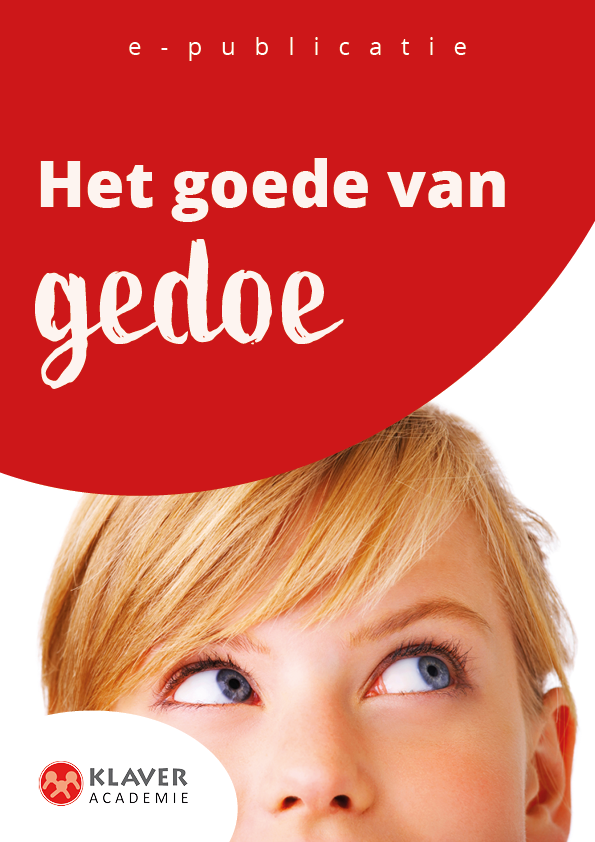 Het goede van gedoe