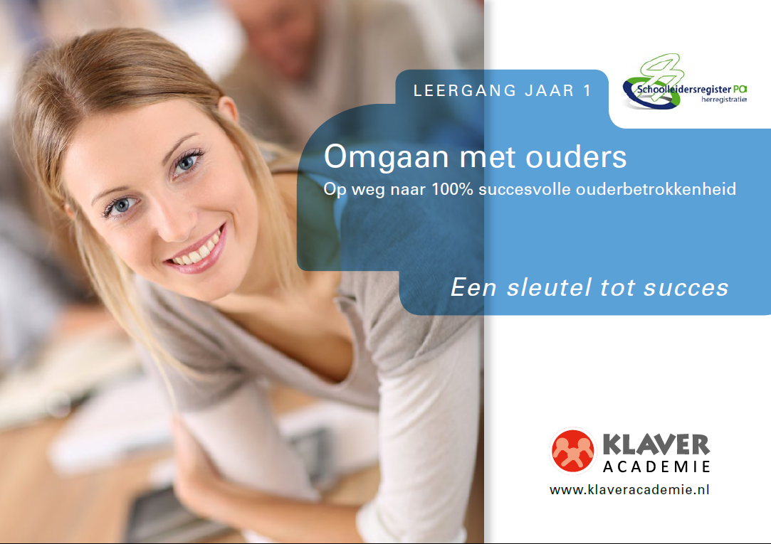 Leergang Omgaan met ouders