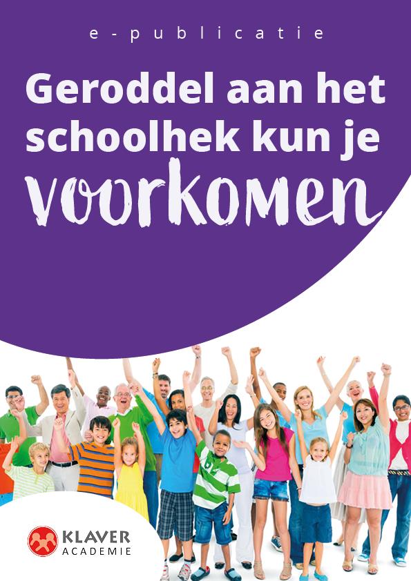Geroddel aan het schoolhek