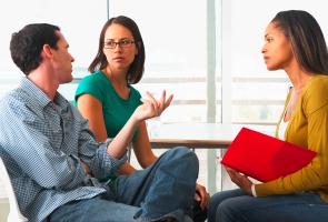 in gesprek met ouders